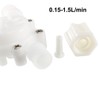 uxcell 1/4" Hall Effect Water Flow Sensor Switch Flowmeter Fluid