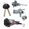 WELURE 81900-C1B00 Full Door Lock Cylinder Ignition Keys Lock 6-Pin