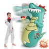 olyee Boxing Dinosaur Punching Bag for Kids & Adults, Free