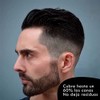 4X4 BALSAMO CERA CON DEPOSITO DE COLOR NEGRO PARA BARBA