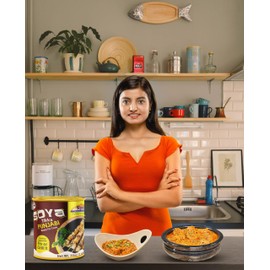 Rani Soya Tikka Punjabi 30oz (1.875lbs) 850g, Pack of 6, Ready for Cook ~ Easy Open Lid | All Natural | Vegan | No Colors | NON-GMO | Kosher | Indian Origin | Soy Based Meat Substitute