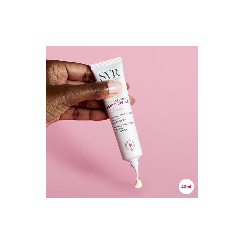 SVR Sensifine Crema Facial Diaria con Protección Solar FPS 50+