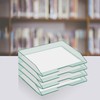 Acrimet Stackable Letter Tray 4 Tier Side Load Plastic Desktop