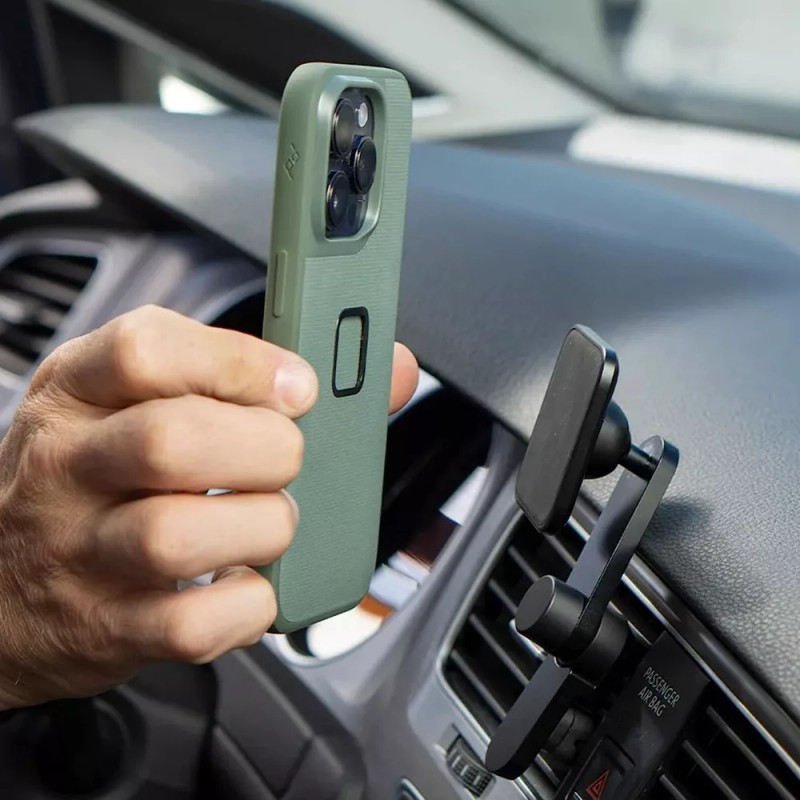 Maíz Soporte Base Celular Auto Magnetico Iman Rejilla Ventilacion