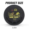 DUZFOREI 9C3Z-8101-B Radiator Pressure Cap Coolant Reservoir Cap, Replacement for