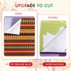 Tintnut Kwanzaa Permanent Vinyl - 10 Sheets 12"x10", Kente Pattern