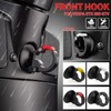 Lorababer Scooter Motorcycle Accessories Motorcycle Hook Hanger Cargo Carry Holder