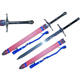 Anime Metal Dragon Sword Trunks Sword Carbon Steel Cosplay