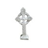 Solid Rock Stoneworks Cross on Base for Garden, Concrete, 16