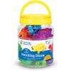 Learning Resources Snap-n-Learn Matching Dinos - Dinosaur Toys, Mini Plastic