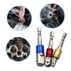 LIKENNY Socket Adapter Set, Socket Bit, Electric Drill Socket, Hex