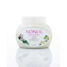 NONA Crema-Aceite Corporal NONOÏ, Nutre, Humecta, Reafirma, Elimina Flacidez, Protege la Piel con Aceites Esenciales y Antioxidantes