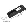 uxcell Rubber Flexible SUS304 Stainless Steel Soft Draw Latches Hasp