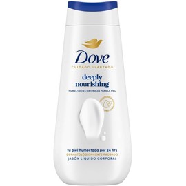 Dove Jabón Líquido Corporal Nutrición Profunda, para una piel con más suavidad e hidratación al instante 225 ml