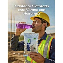 Bebida Hidratante Hidro-max 150 Sobre Para 20l Caja C20 Pza