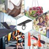 Dolibest Ceiling Mount Swing Hanger Heavy Duty Swing Set Hook