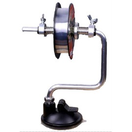簡単 ライン 巻取り ラインワインダー 糸巻き器 吸盤 ロック 機能 付き 釣り 用品 道具
