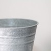 Antikas - Flower Pot Small Antique Zinc Planter Table Bucket