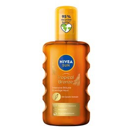 NIVEA SUN Intense Bronze Carotene Oil SPF 6, 200 ml