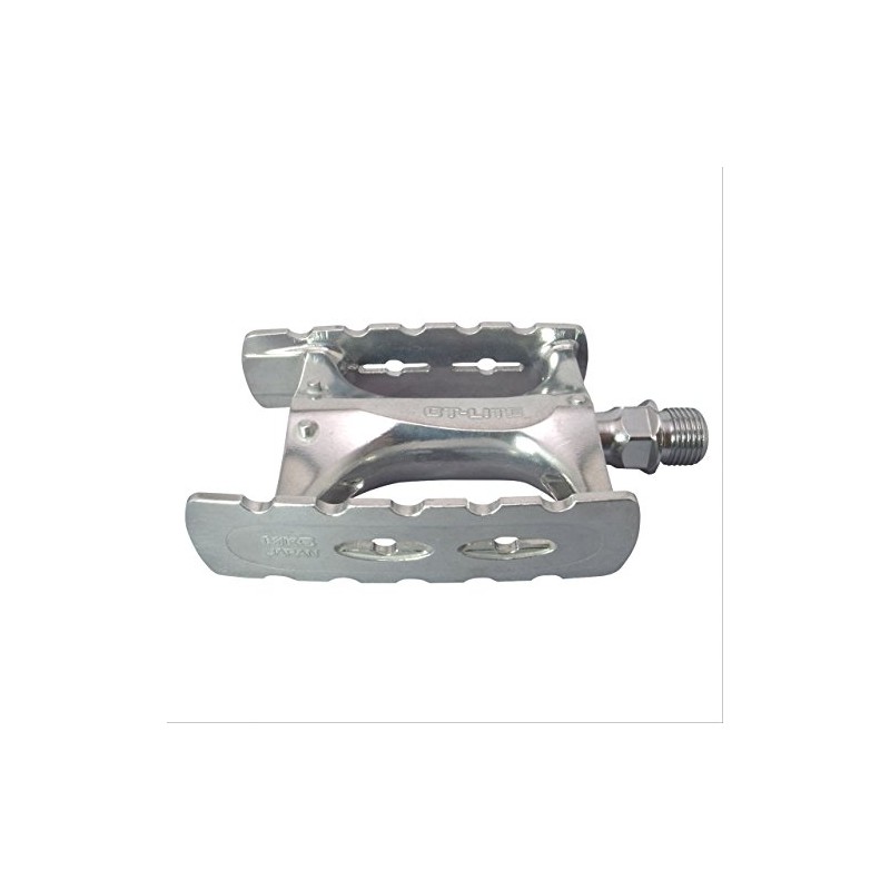 MKS CT-Lite Commuter Pedals, Metallic, One Size