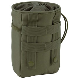 Brandit MOLLE Pouches - Waist Bags, Belt Bags, Accessory Bags, Wash Bag - 6 Different Versions, Each Available in 6 Different Colours, green