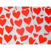 38mm (1.5") Heart Shape Colour Code Stickers - Packs of