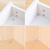 Stair Dust Corners, Inside Triangle Guard Decorative Anti-Dirty Corner Protector