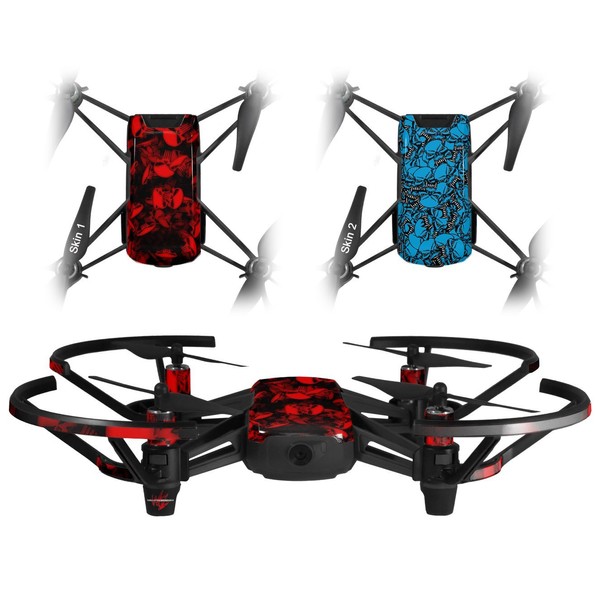 Skin Decal Wrap 2 Pack for DJI Ryze Tello Drone