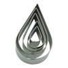 Cookie Cutter Drop Cookie Cutter 5-Piece 14 to 54 mm