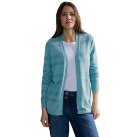 Cecil Women's B253737 Structured Cardigan, Stillwater Blue, XL