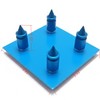 Magnetic PCB Holder Kit with 4 Fixing Posts and 3.93″