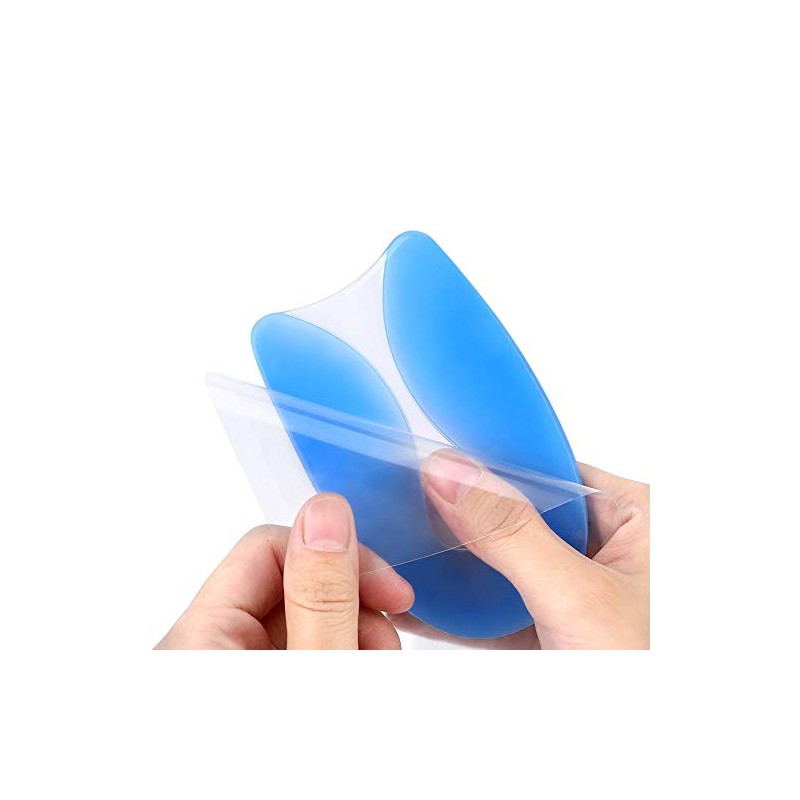 Copas de gel para talón con cojín para el talón,