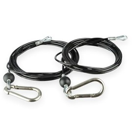 TreadLife Fitness 150" Gym Cables (2 x Cables) - Replacement for BowFlex Ultimate2 Home Gym