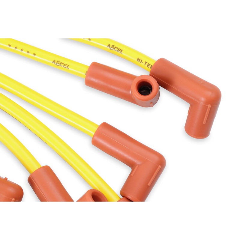 ACCEL 4048 Spark Plug Wire Set - 8mm - Yellow