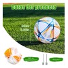 Balón de Fútbol Lawan Profesional para Competición con Red y