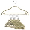 MAWA by Reston Lloyd Silhouette Series Non-Slip Space Saving Clothes