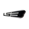 ERPART LS3 Embossed Black on Highly Polished Silver Real Aluminum