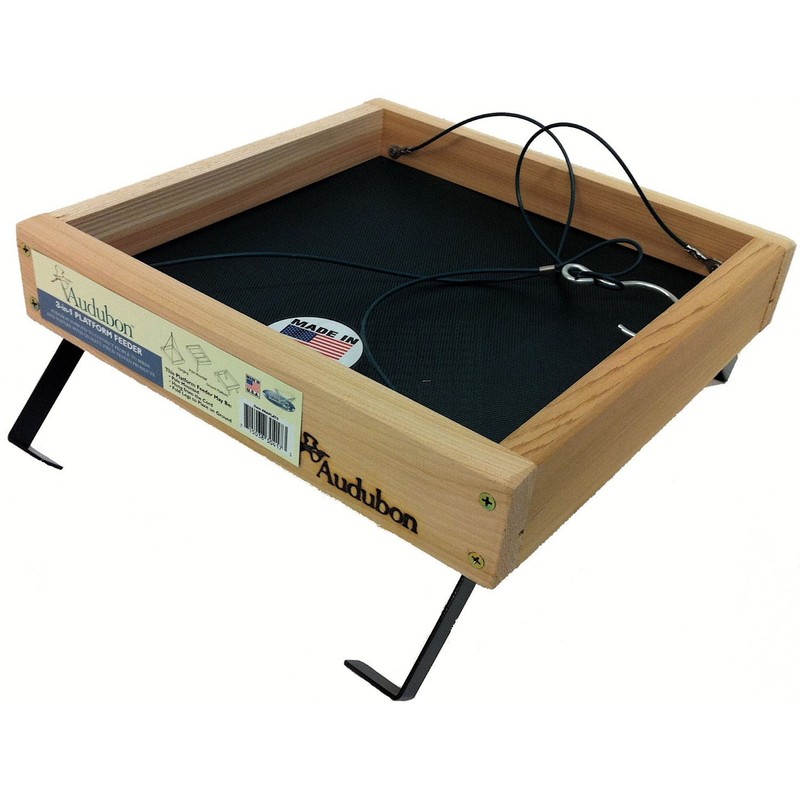 Woodlink NAPLAT2 Audubon 3 In 1 Platform Feeder,beige