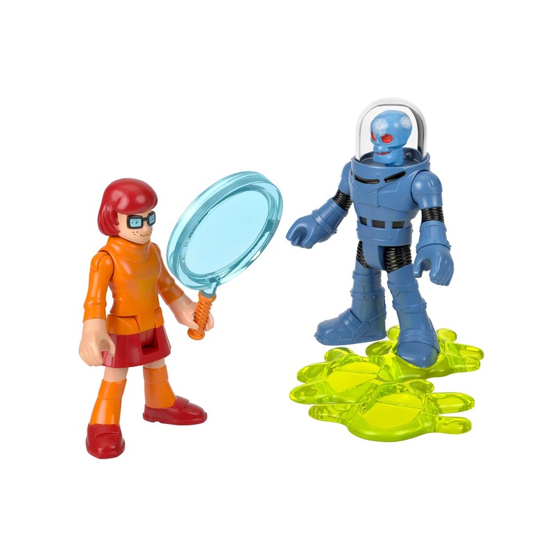 Fisher-Price Imaginext Scooby-Doo Velma & Space Kook - Figures, Multi