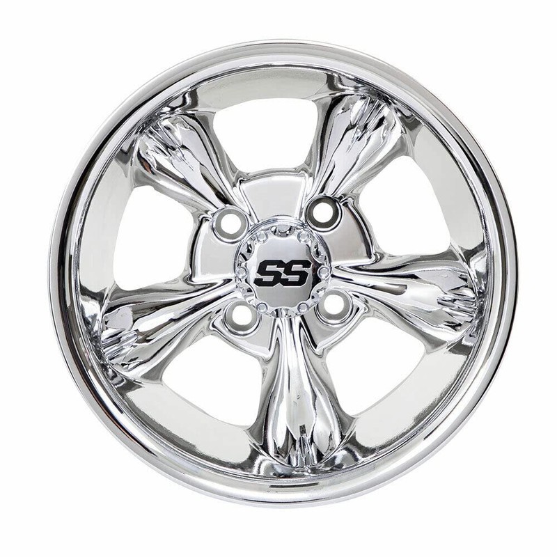 GTW Godfather - 10 Inch Aluminum Golf Cart Wheel 10x7