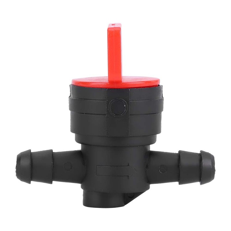 5pcs 1/4" Lawnmower Fuel Gas Shut Off Valve Cut-Off Switch