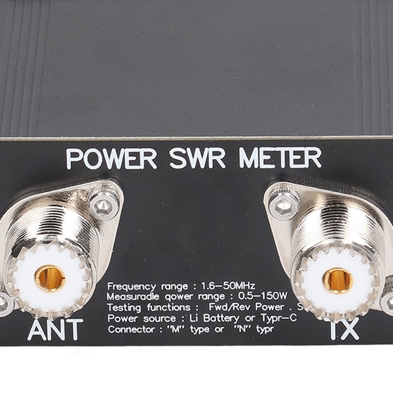 SWR Meter 150W HF Standing Wave Ratio Meter MF AM