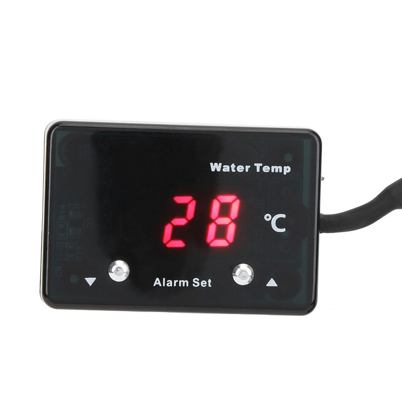 1/8in NPT Sensor Digital Water Temperature Gauge Display Turbo Diesel