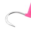 Pulp Hook Chrome Plated Steel Single Handed Comfortable Grip Log