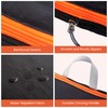 OW-Travel Easy to Organise Compression Packing Cubes for Suitcases. 4