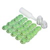 Hydroponic Pods Kit Soilless Grow Baskets Grow Domes Pod Labels