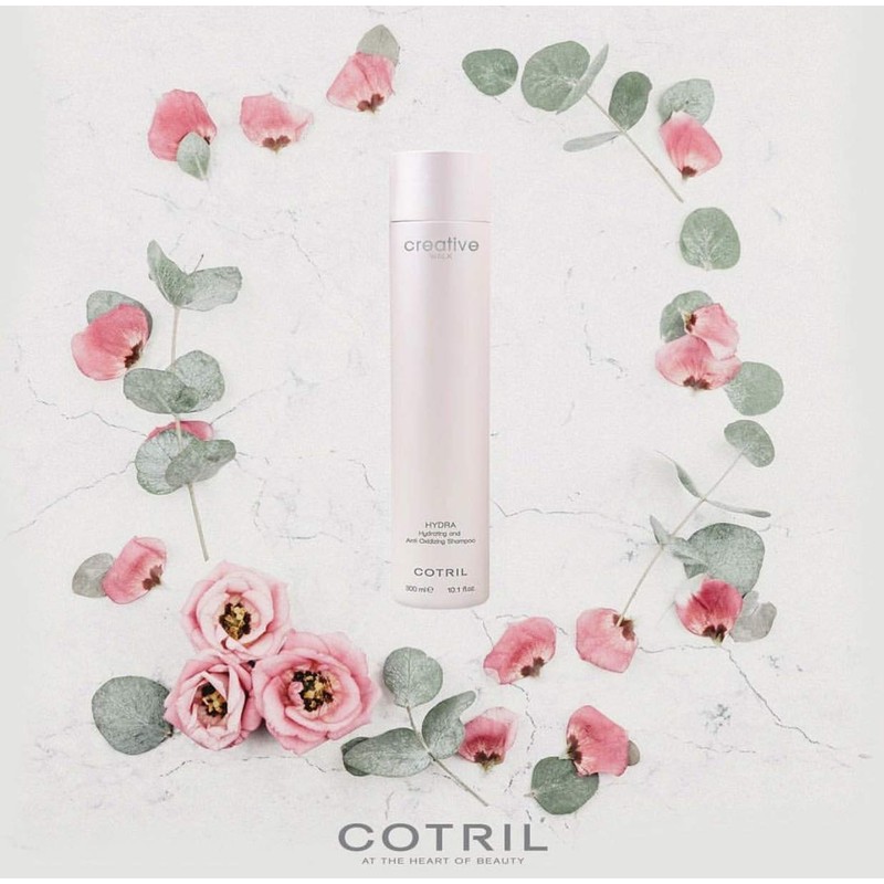 Cotril Creative Walk Hydra Hydrating and anti-oxidizing Shampoo 300ml