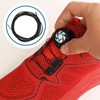 SING F LTD 4Pcs Twist Lock Shoelaces Replacement Compatible with