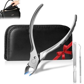 Nail Clipper, Nipper, Made in Japan, GOODA, New Life Gear Listed & Supervised by Traditional Crafters, DGRC, High Quality, Anti-Slip, Ergonomic Design, Nail Clippers, Surface Plating, Waterproof
