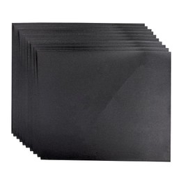 Dapetz ® Wet and Dry Abrasive Sheets Dry Wet Waterproof Sandpaper Sheets Assorted Grit of 240 for Furniture, Hobbies and Home Improvement (10 Sheets) Size 230mm X 280mm